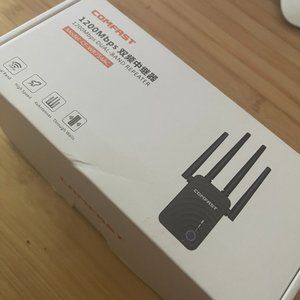 WiFi Extender 5GHz 1200Mbps WiFi Booster NWOT